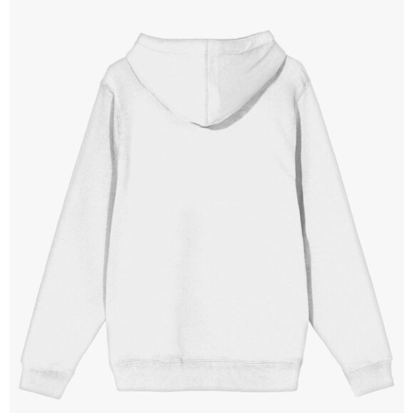 Bioworld IT Chapter 2 Enlarged Pennywise Face Adult LOVER Hoodie white M Gift - Picture 2 of 8